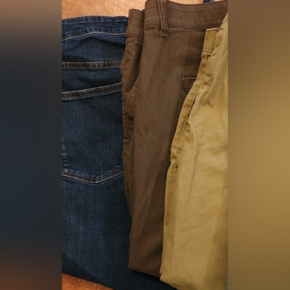 Womens Pants and Jeans Size 20W Bundle